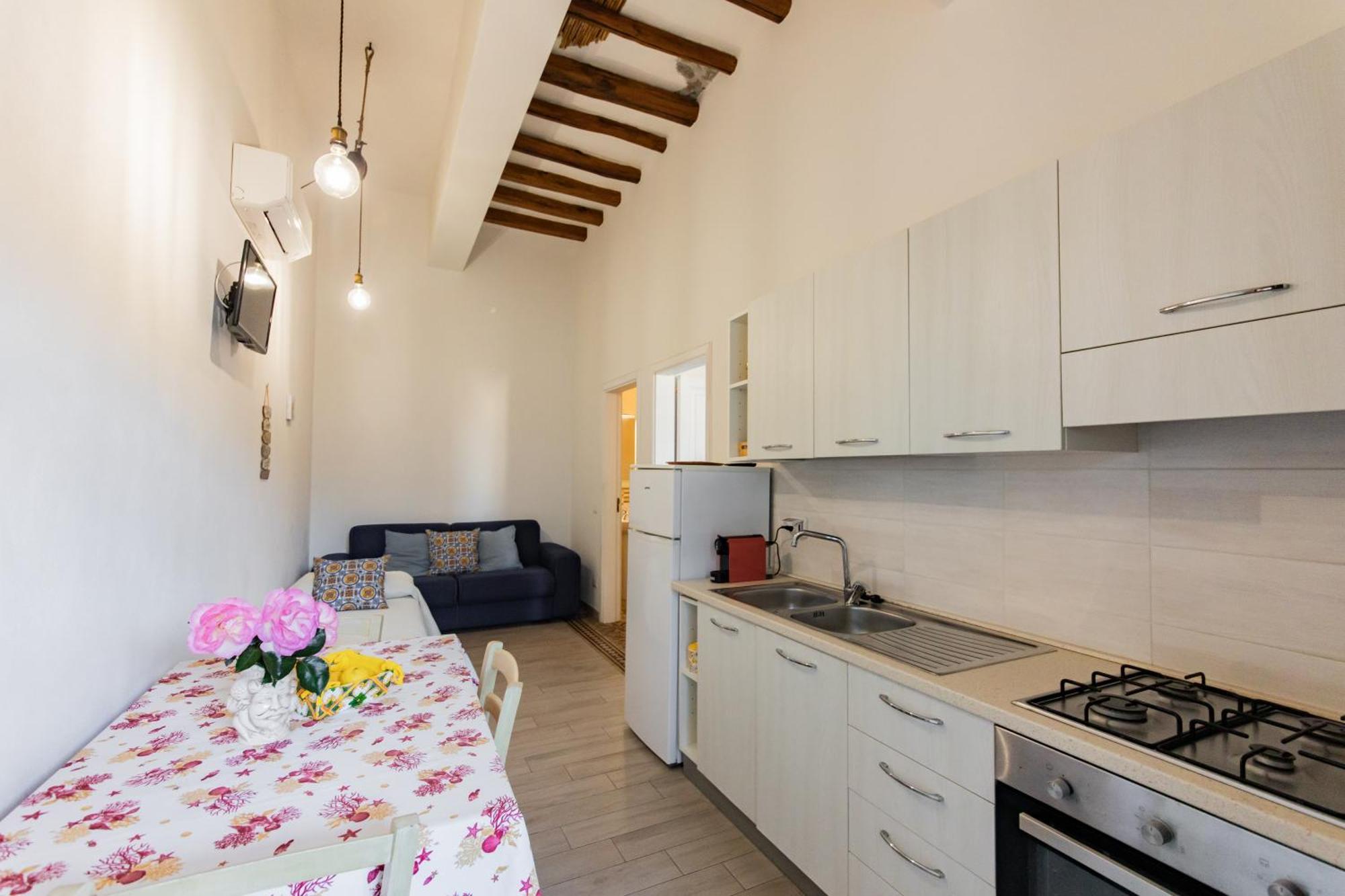 Appartement Ad Sidera à Canneto  Extérieur photo
