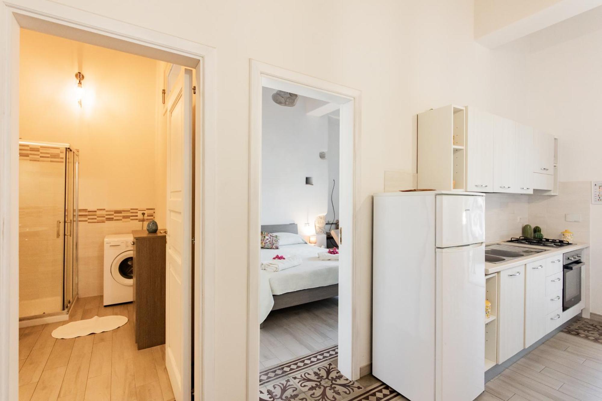 Appartement Ad Sidera à Canneto  Extérieur photo