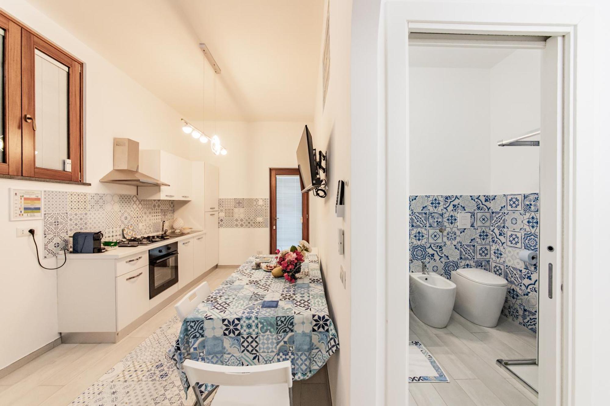 Appartement Ad Sidera à Canneto  Extérieur photo
