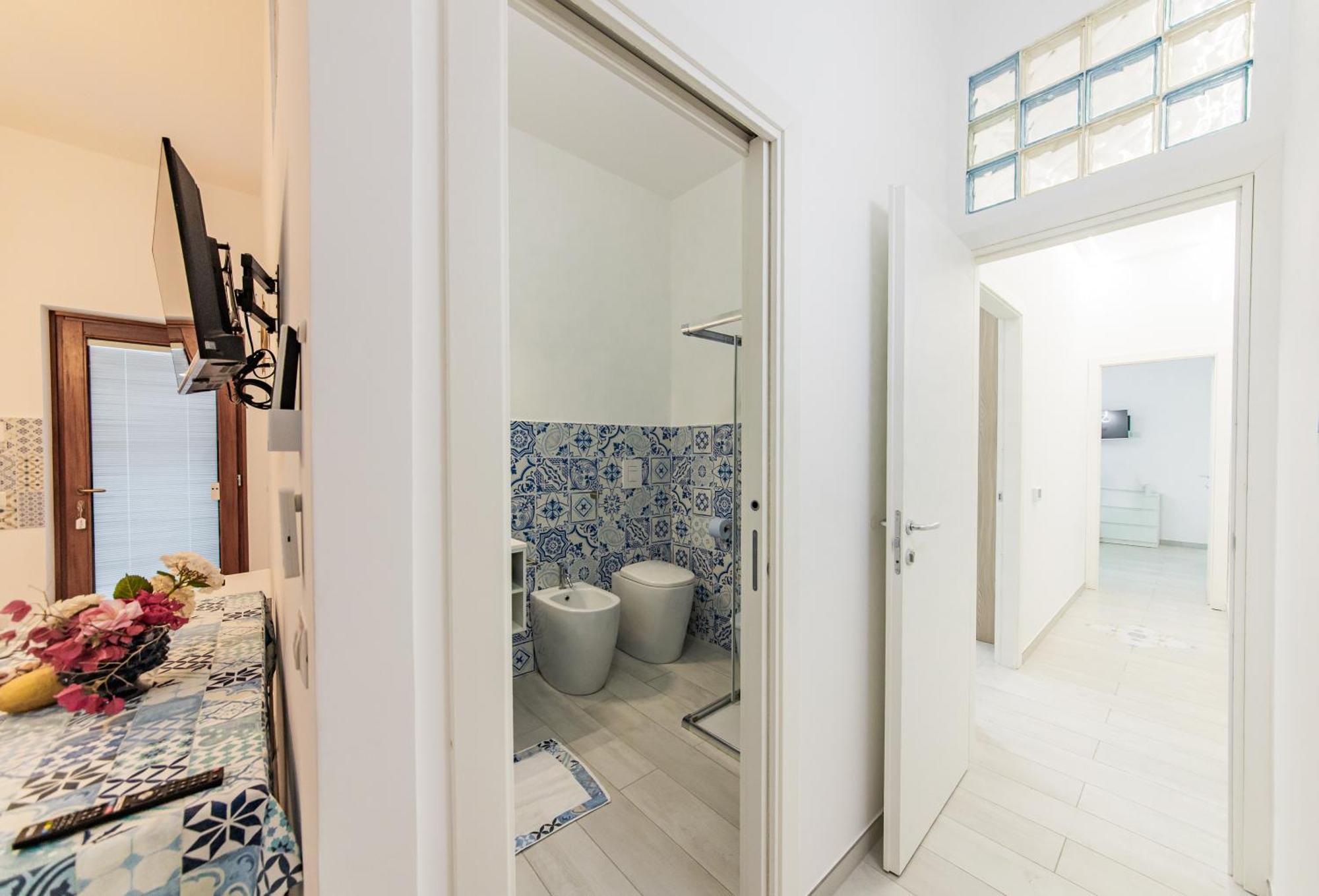 Appartement Ad Sidera à Canneto  Extérieur photo