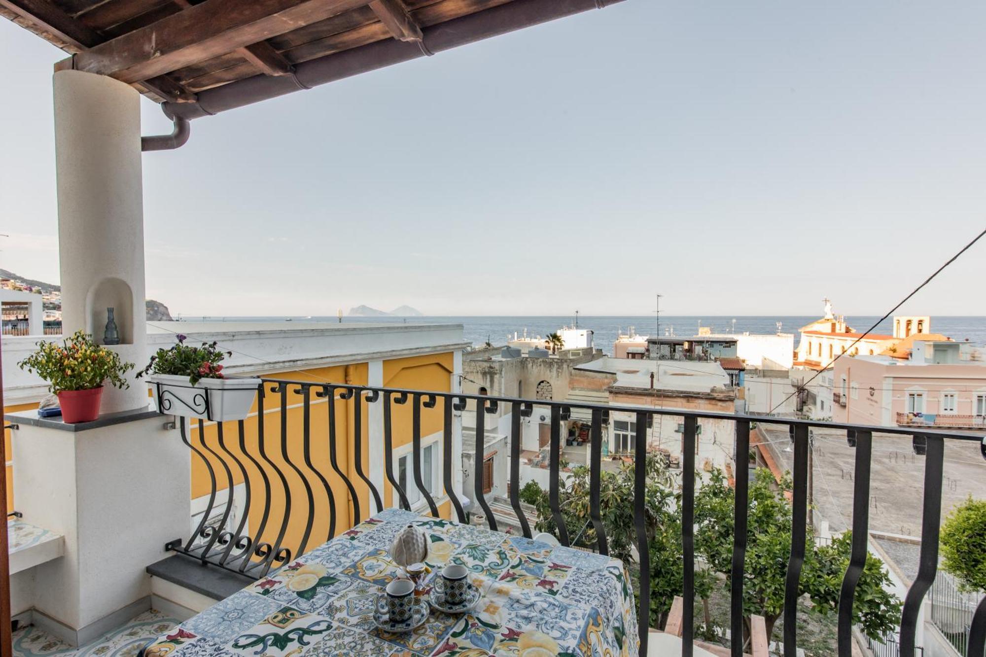 Appartement Ad Sidera à Canneto  Extérieur photo